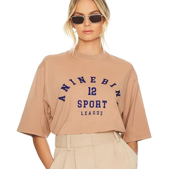 Anine Bing Caden League Tee - Sold Out - Picture 1 of 1